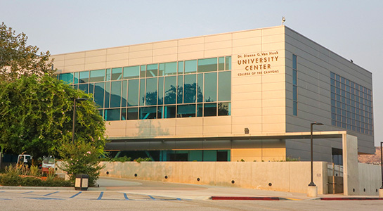 Canyons Hall Building Front